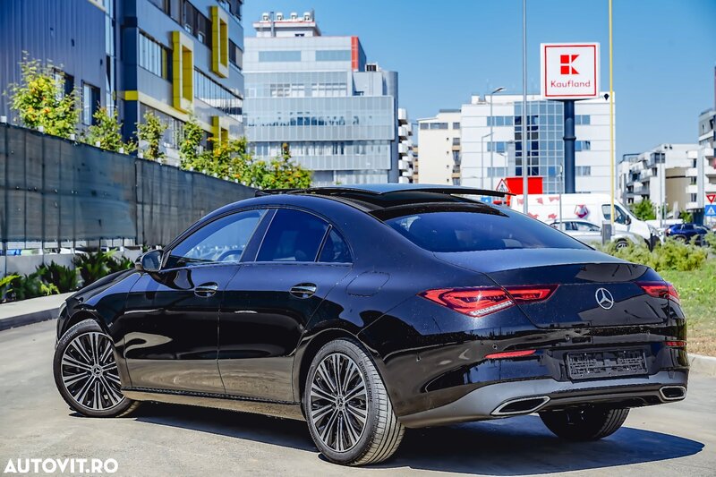 Mercedes-Benz CLA 200